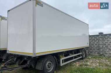 Изотермическая будка Wielton NS34P 2021 в 