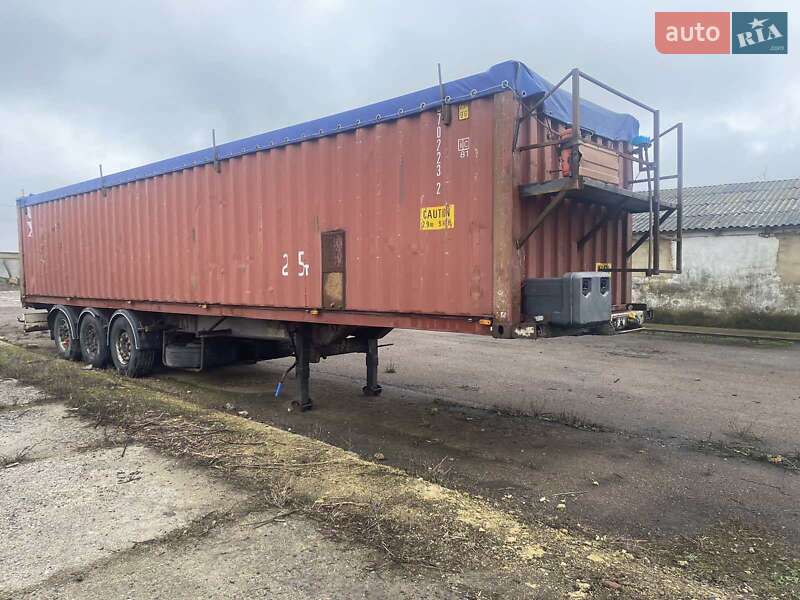 Контейнеровоз напівпричіп Wielton NS34P 2004 в Володарці фото Контейнеровоз напівпричіп Wielton NS34P 2004 в Володарці