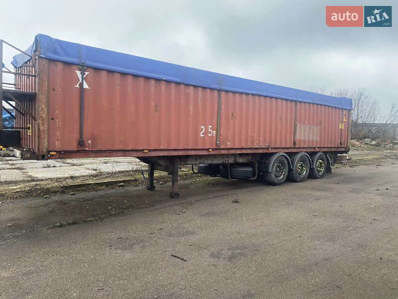Контейнеровоз напівпричіп Wielton NS34P 2004 в Володарці фото 6 Контейнеровоз напівпричіп Wielton NS34P 2004 в Володарці
