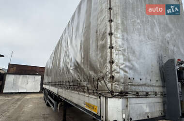 Тентованный борт (штора) - полуприцеп Wielton NS34ST 2007 в 