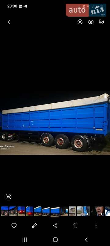 Самоскид напівпричіп Wielton NW 3 A6 SDK 2008 в Миколаєві