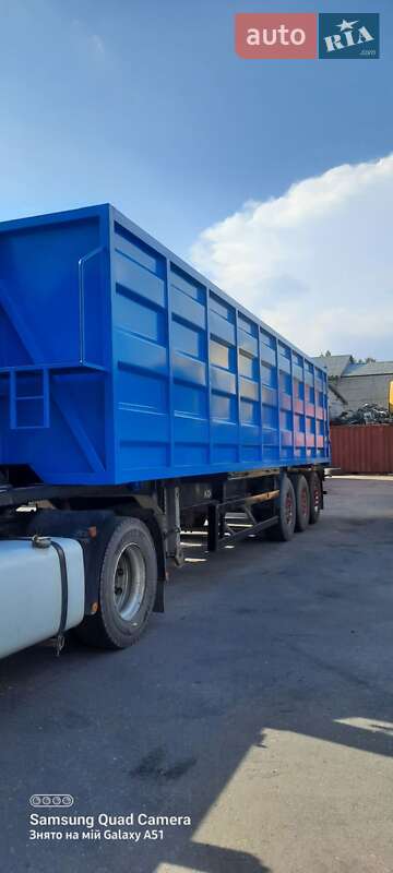 Самоскид напівпричіп Wielton NW 3 A6 SDK 2008 в Миколаєві