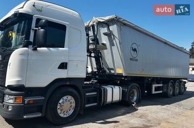 Самосвал полуприцеп Wielton NW 3 A6 SDK 2015 в Каменец-Подольском