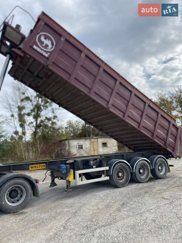 Зерновоз - напівпричіп Wielton NW 33S 2005 в Миколаєві