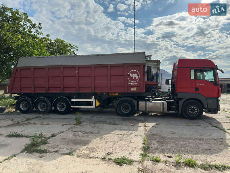 Самоскид причіп Wielton NW 33S 2009 в Одесі