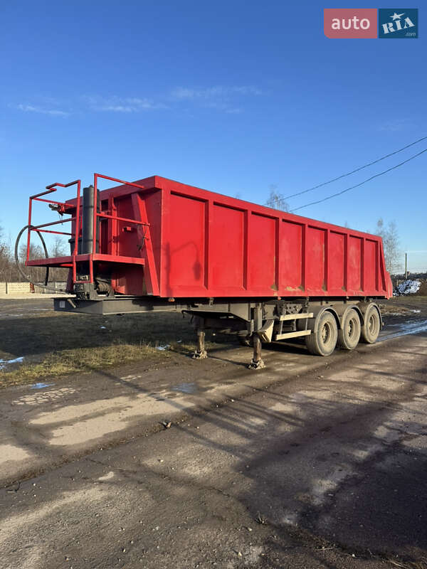 Самосвал полуприцеп Wielton NW 33S 2006 в Калуше