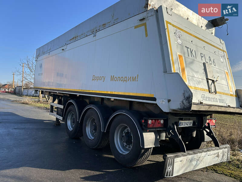 Самосвал полуприцеп Wielton NW 33S 2008 в Хмельницком