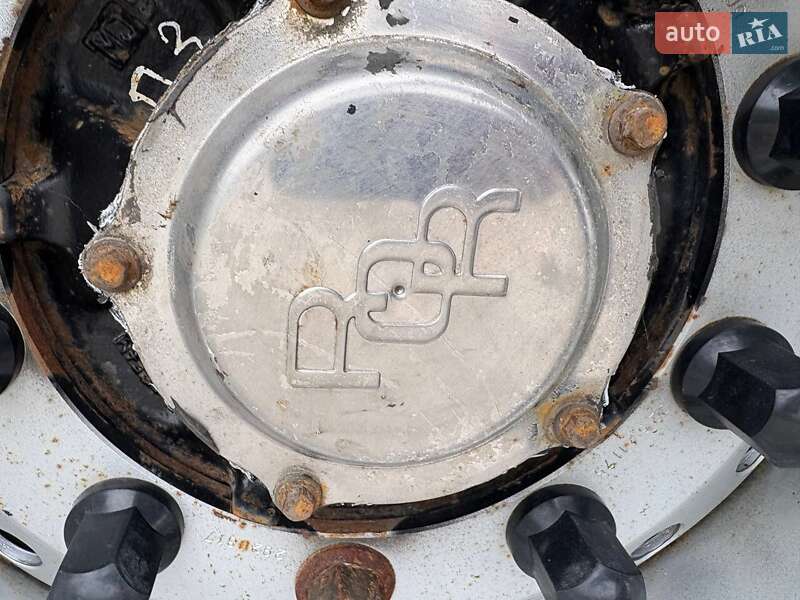 Самоскид напівпричіп Wielton NW 33S 2007 в Львові