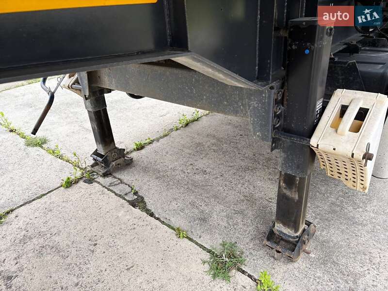 Самоскид напівпричіп Wielton NW 33S 2007 в Львові