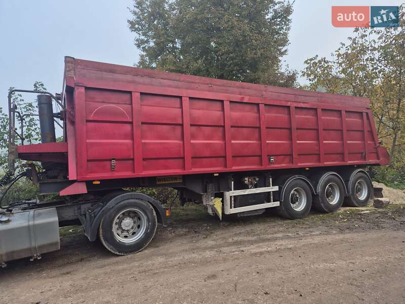 Зерновоз - полуприцеп Wielton NW 33S 2008 в Тернополе
