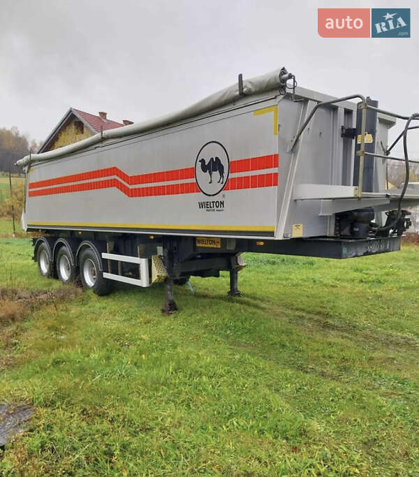 Самосвал полуприцеп Wielton NW 33S 2009 в Ровно