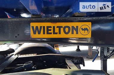 Самоскид напівпричіп Wielton NW 3 2013 в Черкасах