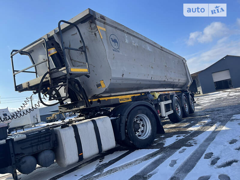 Самосвал полуприцеп Wielton NW 3 2011 в Одессе