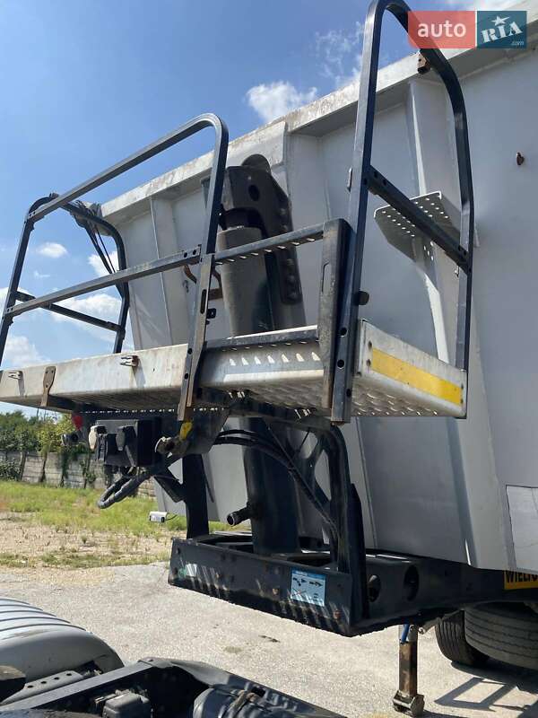 Зерновоз - напівпричіп Wielton NW 3 2011 в Хусті