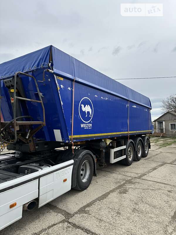 Самоскид напівпричіп Wielton NW 3 2010 в Чернівцях