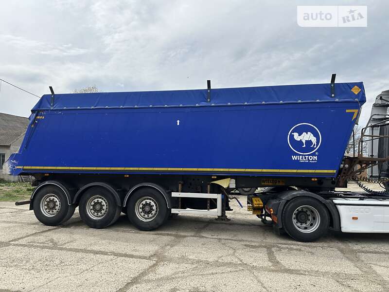 Самоскид напівпричіп Wielton NW 3 2010 в Чернівцях