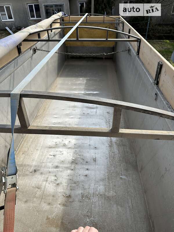 Самоскид напівпричіп Wielton NW 3 2010 в Чернівцях