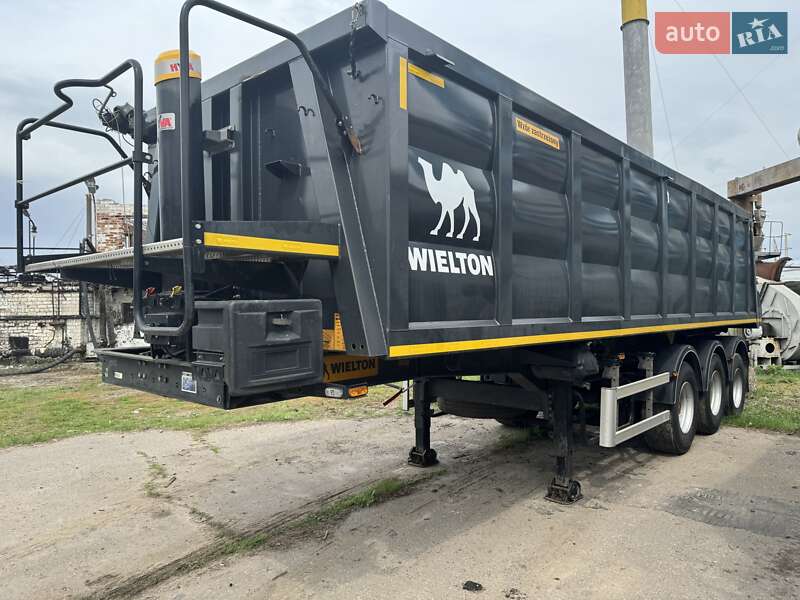 Самоскид напівпричіп Wielton NW 3 2021 в Валках