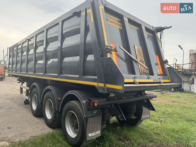 Самоскид напівпричіп Wielton NW 3 2021 в Валках
