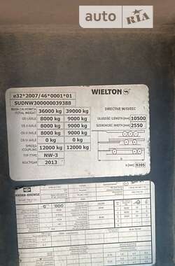 Зерновоз - полуприцеп Wielton NW 3 2013 в 