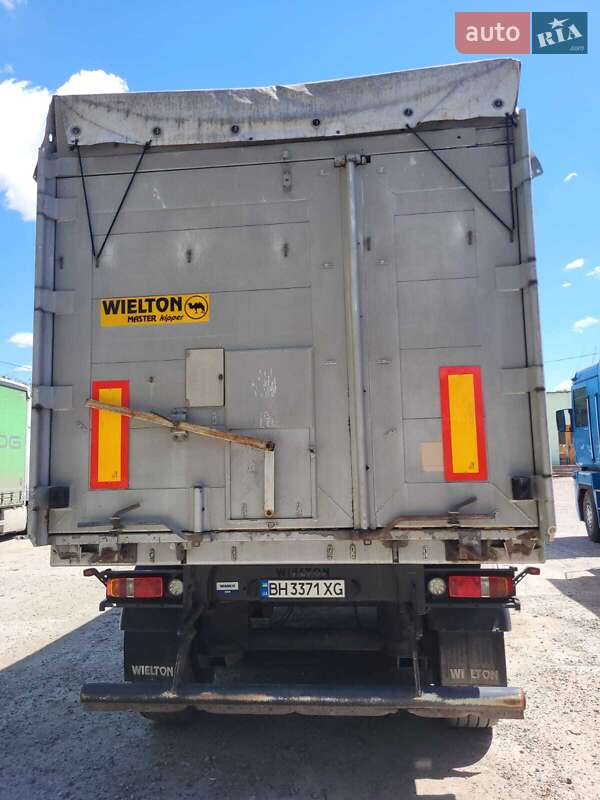 Самоскид напівпричіп Wielton NW 3 2010 в Болграді
