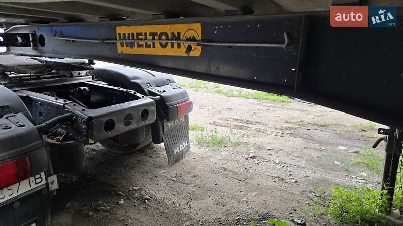 Зерновоз - напівпричіп Wielton NW 3 2016 в Вінниці