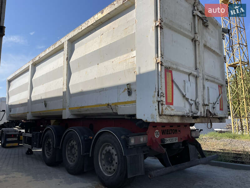 Самосвал полуприцеп Wielton NW 3 2015 в Одессе