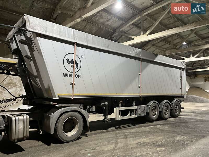 Самосвал полуприцеп Wielton NW 3 2016 в 