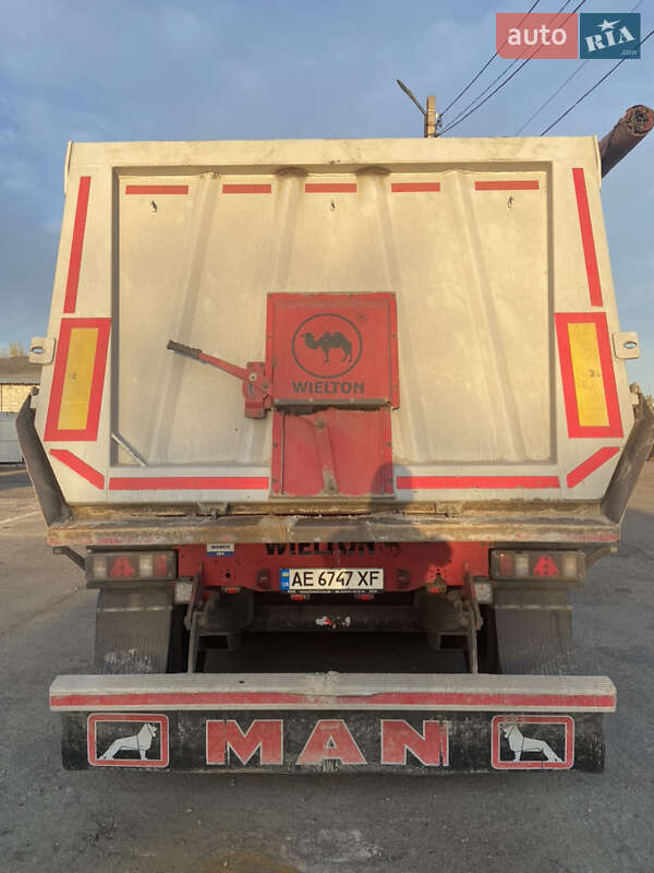 Самоскид напівпричіп Wielton NW 3 2015 в Дніпрі фото 5 Самоскид напівпричіп Wielton NW 3 2015 в Дніпрі