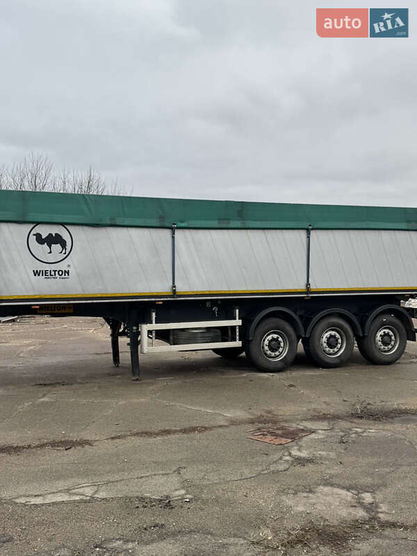 Самоскид напівпричіп Wielton NW 3 2013 в Кам'янському