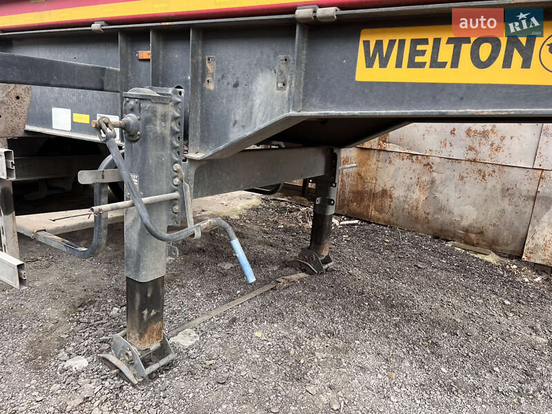 Самоскид напівпричіп Wielton NW 3 2015 в Одесі