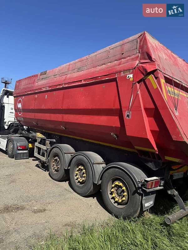 Самоскид напівпричіп Wielton NW 3 2013 в Одесі