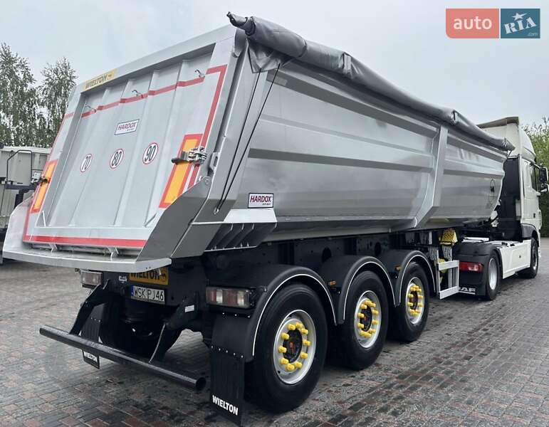 Самоскид напівпричіп Wielton NW 3 2017 в Вінниці
