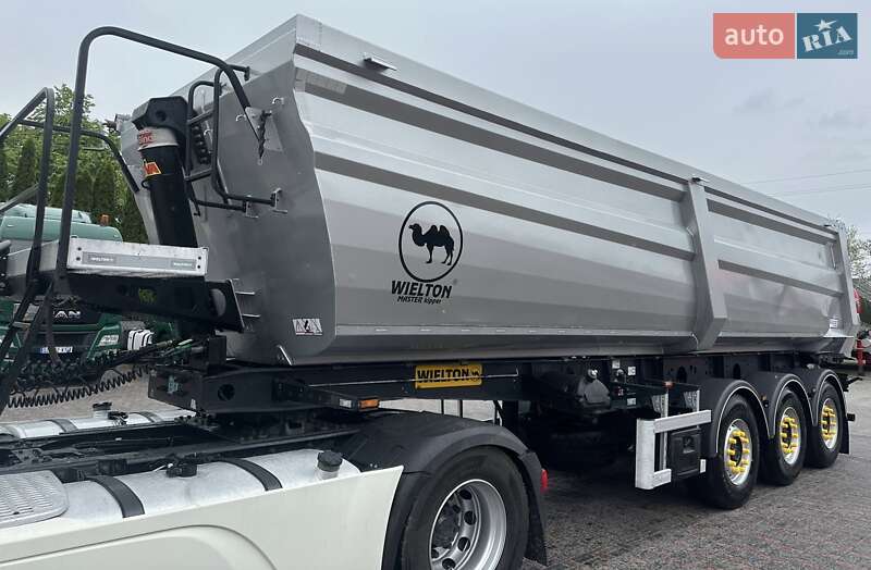 Самоскид напівпричіп Wielton NW 3 2017 в Вінниці
