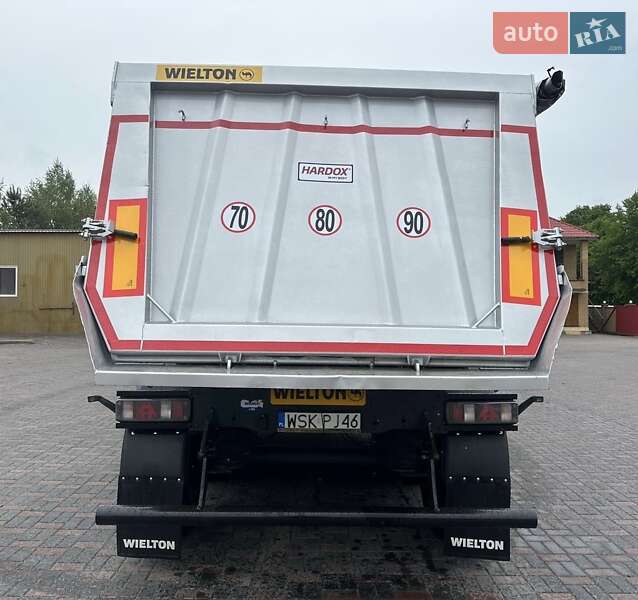 Самоскид напівпричіп Wielton NW 3 2017 в Вінниці