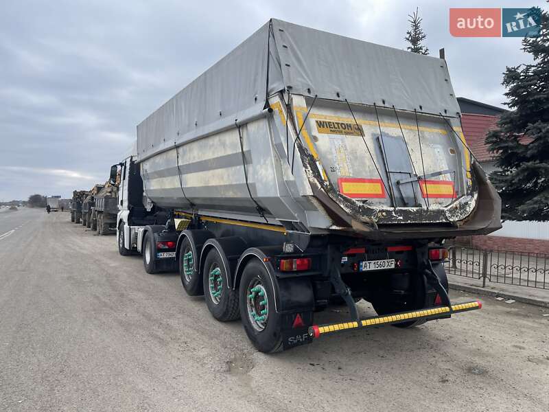 Самосвал полуприцеп Wielton NW 3 2011 в Калуше