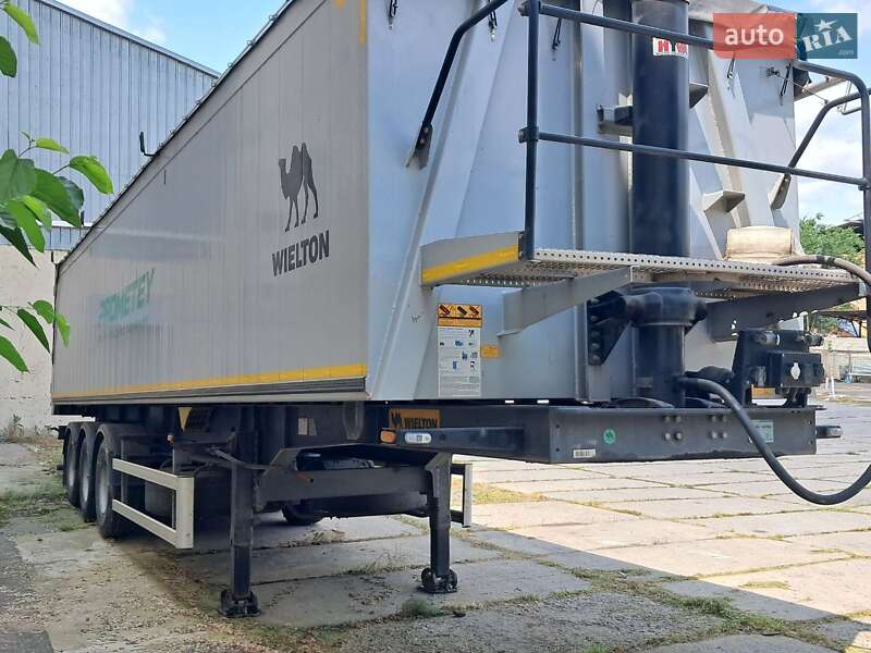 Зерновоз - напівпричіп Wielton NW 3 2022 в Миколаєві