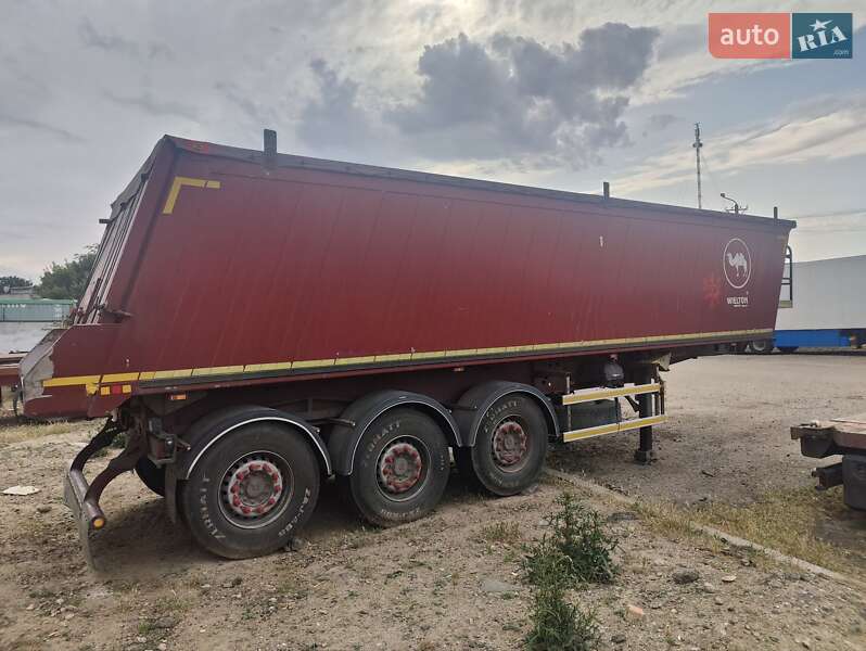 Зерновоз - напівпричіп Wielton NW 3 2011 в Чорноморську