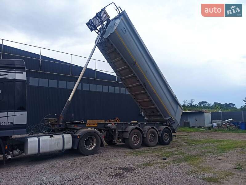 Самоскид напівпричіп Wielton NW 3 2016 в Білій Церкві