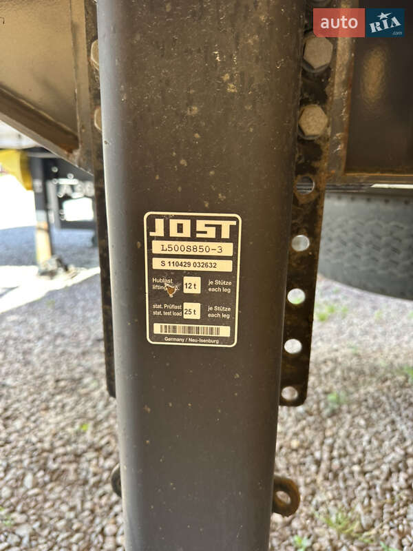 Зерновоз - напівпричіп Wielton NW 3 2011 в Сарнах