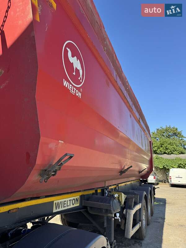 Самосвал полуприцеп Wielton NW 3 2011 в Одессе