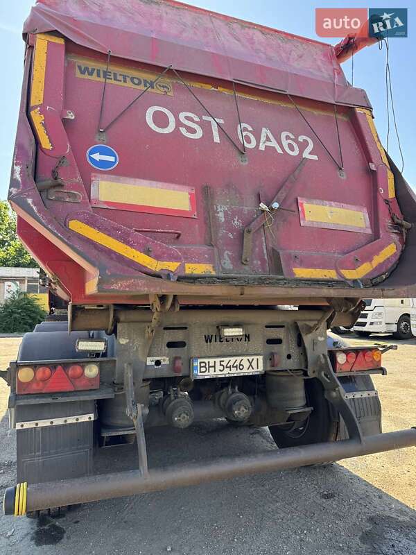 Самосвал полуприцеп Wielton NW 3 2011 в Одессе