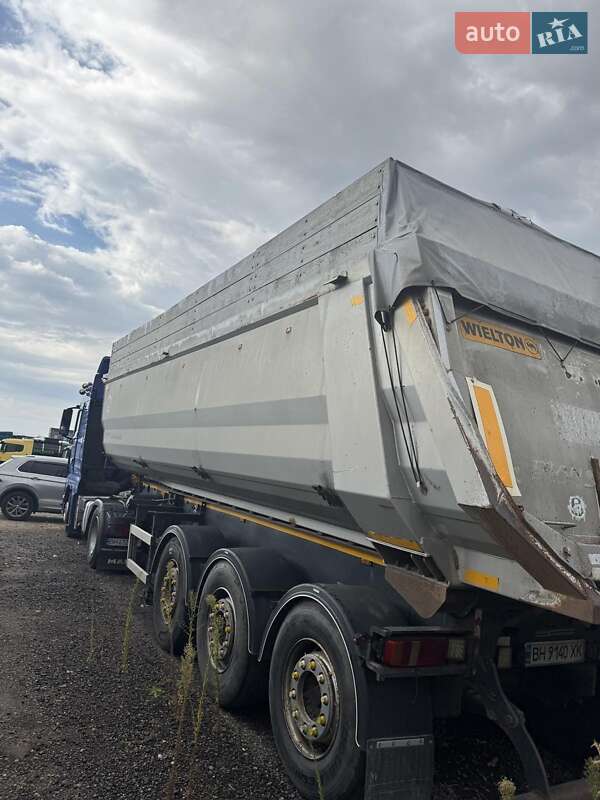 Самоскид напівпричіп Wielton NW 3 2011 в Одесі