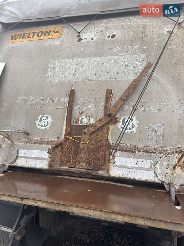 Самоскид напівпричіп Wielton NW 3 2011 в Одесі