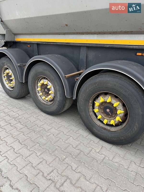 Самоскид напівпричіп Wielton NW 3 2011 в Одесі