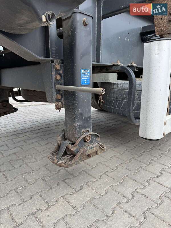 Самоскид напівпричіп Wielton NW 3 2011 в Одесі