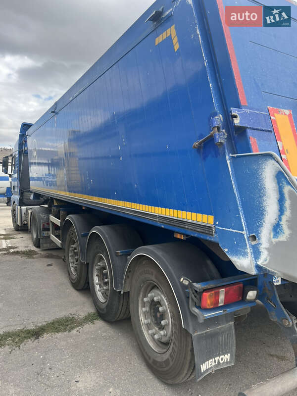 Самоскид напівпричіп Wielton NW 3 2012 в  фото Самоскид напівпричіп Wielton NW 3 2012 в