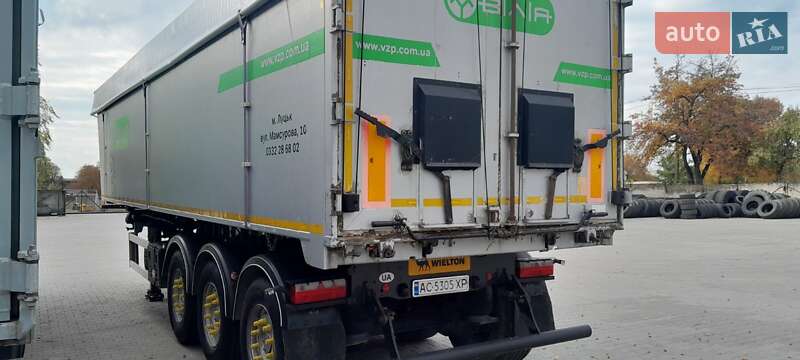 Самосвал полуприцеп Wielton NW 3 2017 в Луцке фото 2 Самосвал полуприцеп Wielton NW 3 2017 в Луцке