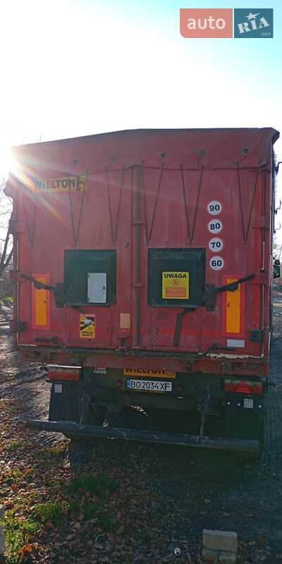 Зерновоз - полуприцеп Wielton NW 3 2018 в Луцке