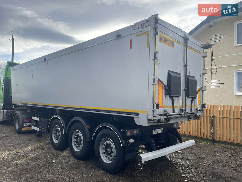 Самосвал полуприцеп Wielton NW 3 2015 в Княжолуке